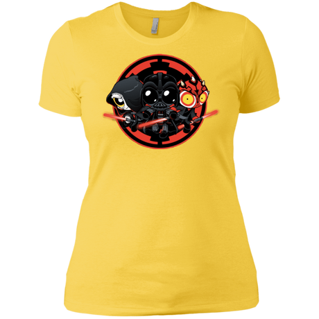 T-Shirts Vibrant Yellow / X-Small Darkside (1) Women's Premium T-Shirt