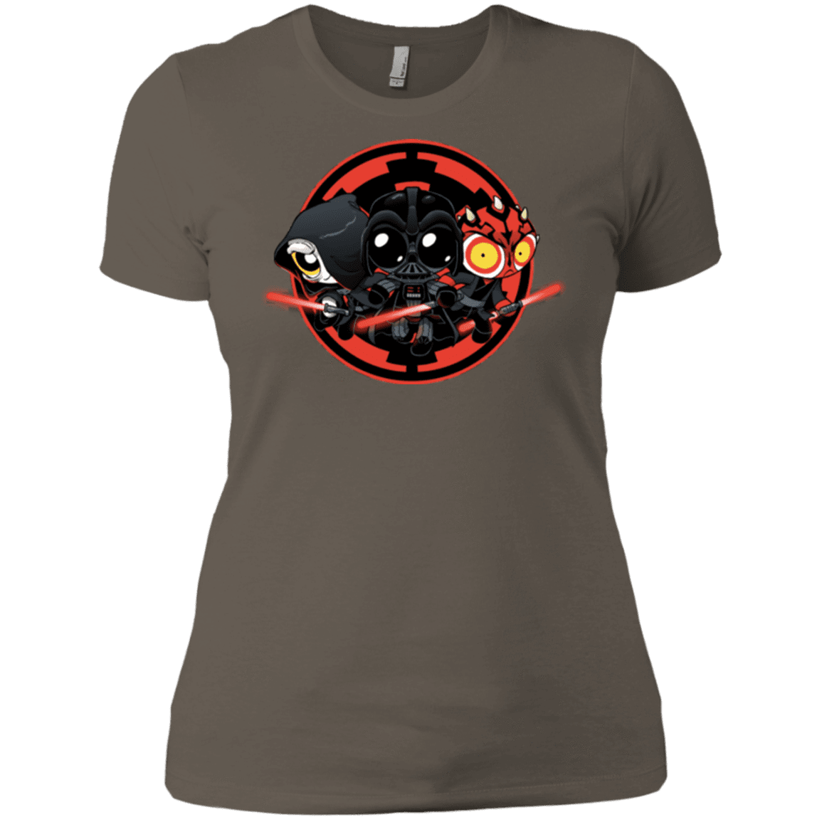 T-Shirts Warm Grey / X-Small Darkside (1) Women's Premium T-Shirt