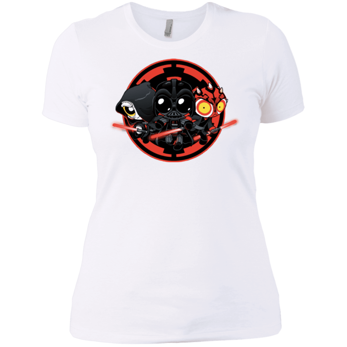 T-Shirts White / X-Small Darkside (1) Women's Premium T-Shirt