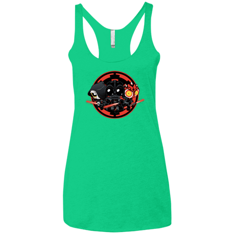 T-Shirts Envy / X-Small Darkside (1) Women's Triblend Racerback Tank