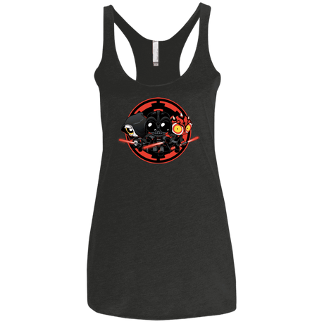 T-Shirts Vintage Black / X-Small Darkside (1) Women's Triblend Racerback Tank