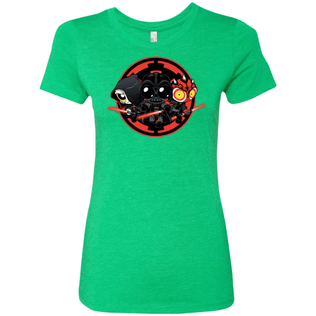 T-Shirts Envy / Small Darkside (1) Women's Triblend T-Shirt