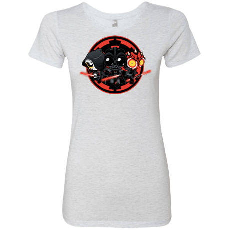 T-Shirts Heather White / Small Darkside (1) Women's Triblend T-Shirt