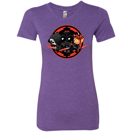 T-Shirts Purple Rush / Small Darkside (1) Women's Triblend T-Shirt