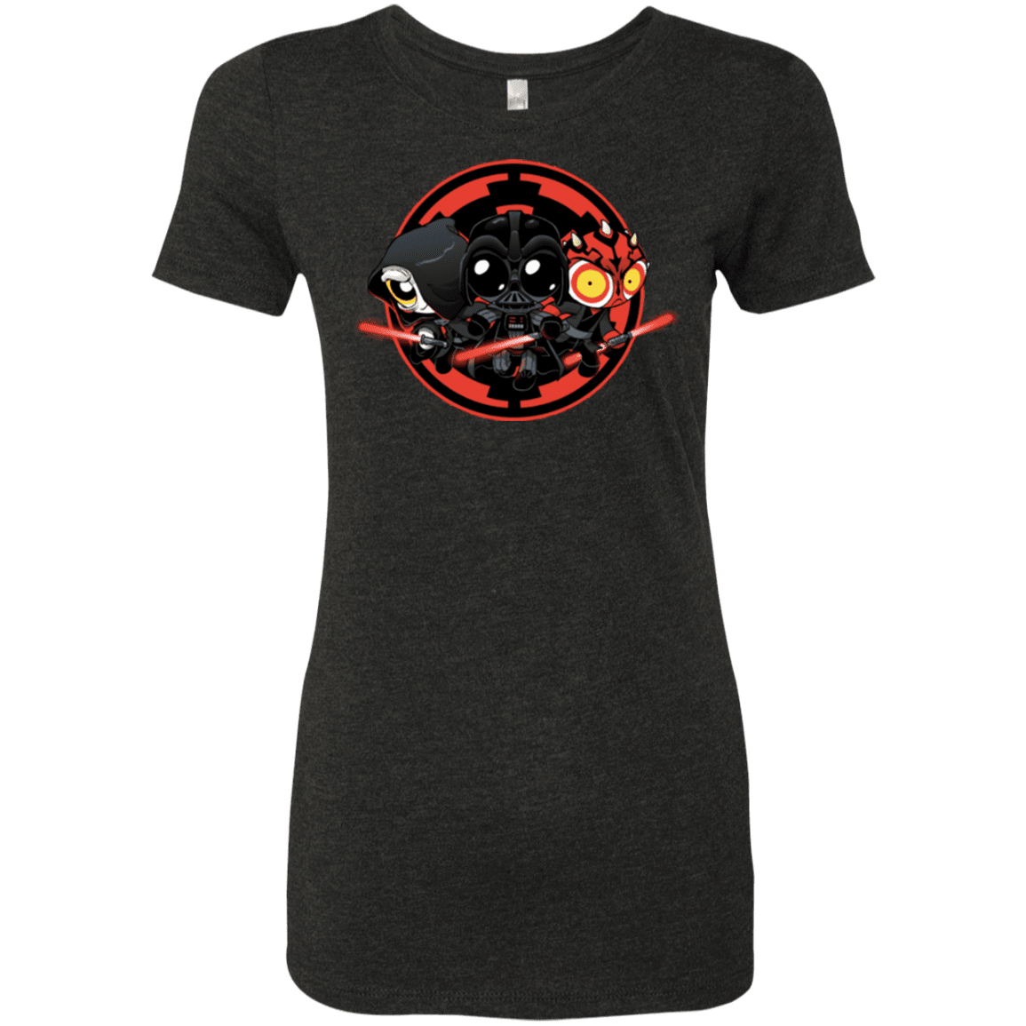 T-Shirts Vintage Black / Small Darkside (1) Women's Triblend T-Shirt