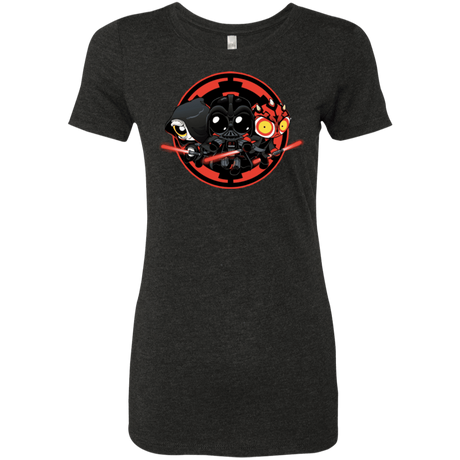 T-Shirts Vintage Black / Small Darkside (1) Women's Triblend T-Shirt
