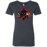 T-Shirts Vintage Navy / Small Darkside (1) Women's Triblend T-Shirt