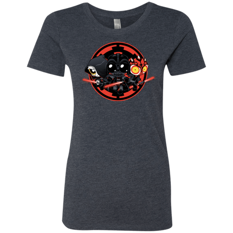 T-Shirts Vintage Navy / Small Darkside (1) Women's Triblend T-Shirt