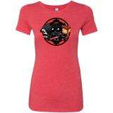 T-Shirts Vintage Red / Small Darkside (1) Women's Triblend T-Shirt