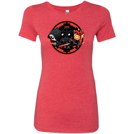 T-Shirts Vintage Red / Small Darkside (1) Women's Triblend T-Shirt