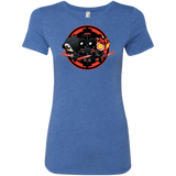 T-Shirts Vintage Royal / Small Darkside (1) Women's Triblend T-Shirt