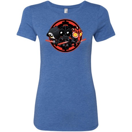 T-Shirts Vintage Royal / Small Darkside (1) Women's Triblend T-Shirt