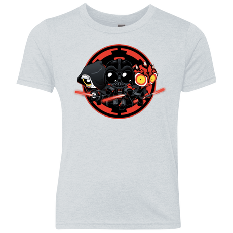 T-Shirts Heather White / YXS Darkside (1) Youth Triblend T-Shirt