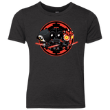 T-Shirts Vintage Black / YXS Darkside (1) Youth Triblend T-Shirt