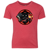 T-Shirts Vintage Red / YXS Darkside (1) Youth Triblend T-Shirt