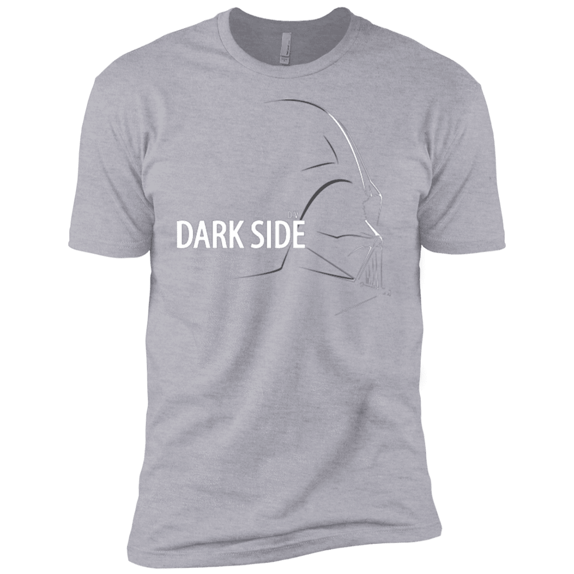 T-Shirts Heather Grey / YXS DARKSIDE Boys Premium T-Shirt