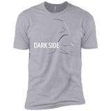 T-Shirts Heather Grey / YXS DARKSIDE Boys Premium T-Shirt