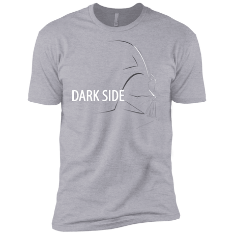 T-Shirts Heather Grey / YXS DARKSIDE Boys Premium T-Shirt