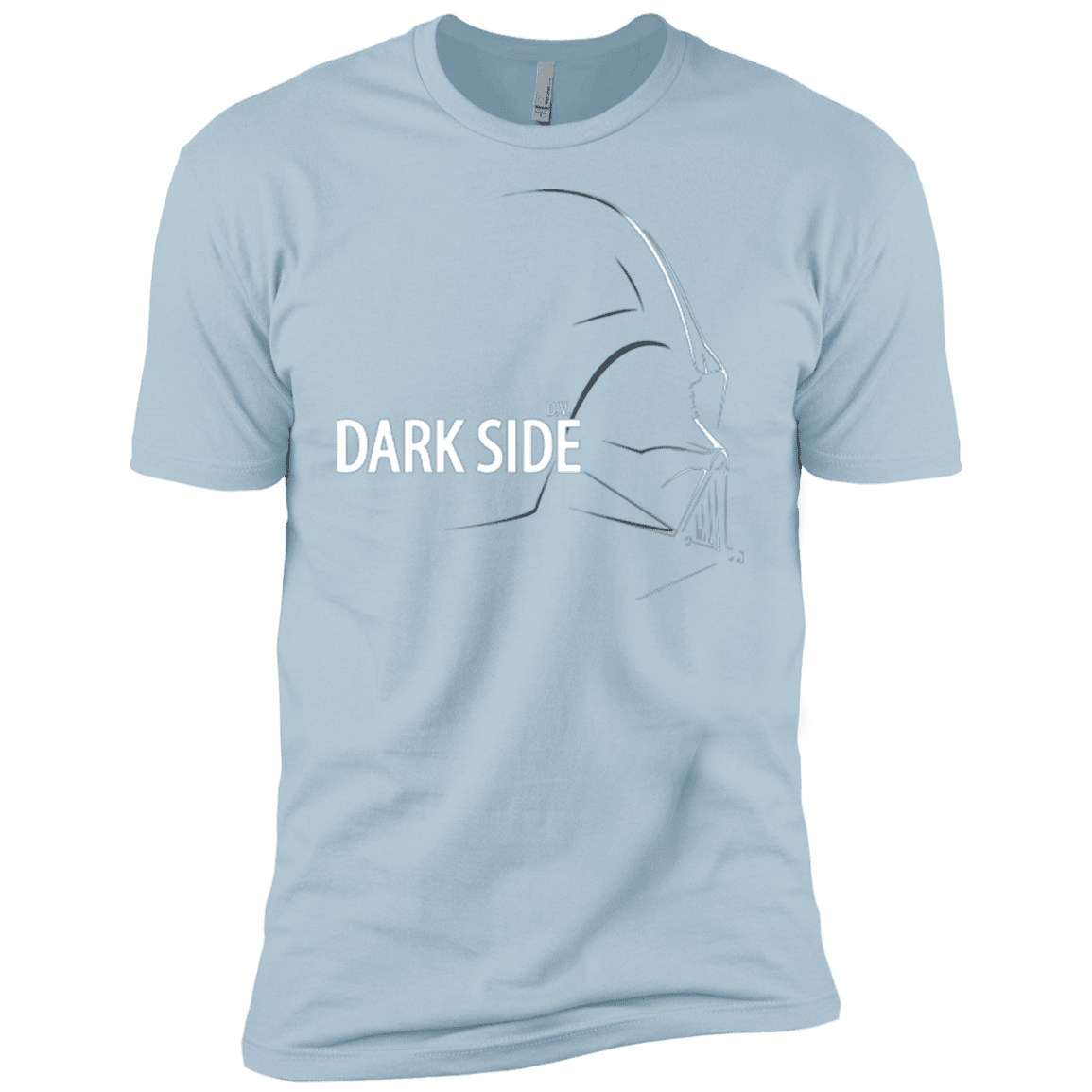 T-Shirts Light Blue / YXS DARKSIDE Boys Premium T-Shirt