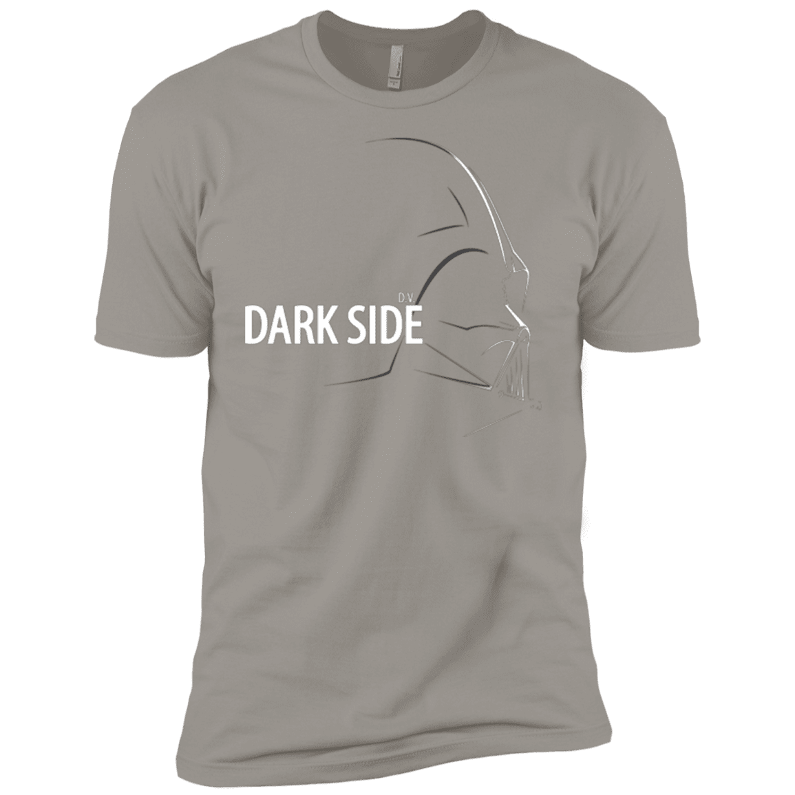 T-Shirts Light Grey / YXS DARKSIDE Boys Premium T-Shirt