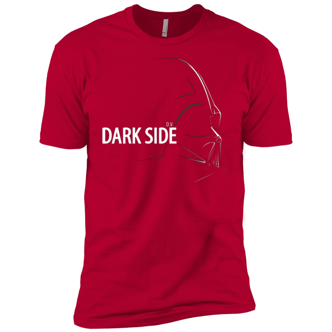 T-Shirts Red / YXS DARKSIDE Boys Premium T-Shirt