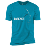 T-Shirts Turquoise / YXS DARKSIDE Boys Premium T-Shirt