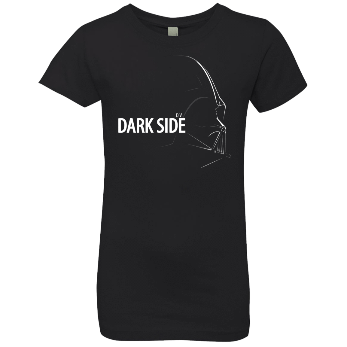 T-Shirts Black / YXS DARKSIDE Girls Premium T-Shirt