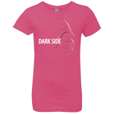 T-Shirts Hot Pink / YXS DARKSIDE Girls Premium T-Shirt