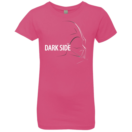 T-Shirts Hot Pink / YXS DARKSIDE Girls Premium T-Shirt