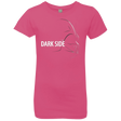 T-Shirts Hot Pink / YXS DARKSIDE Girls Premium T-Shirt