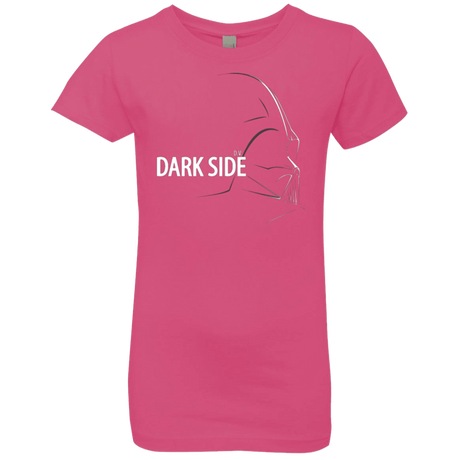 T-Shirts Hot Pink / YXS DARKSIDE Girls Premium T-Shirt
