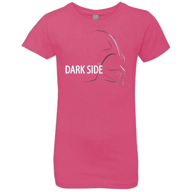 T-Shirts Hot Pink / YXS DARKSIDE Girls Premium T-Shirt