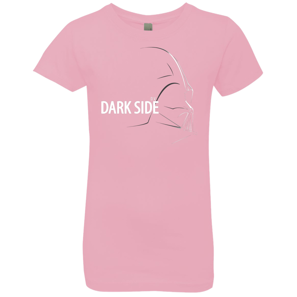 T-Shirts Light Pink / YXS DARKSIDE Girls Premium T-Shirt
