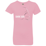 T-Shirts Light Pink / YXS DARKSIDE Girls Premium T-Shirt