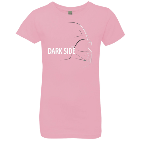 T-Shirts Light Pink / YXS DARKSIDE Girls Premium T-Shirt