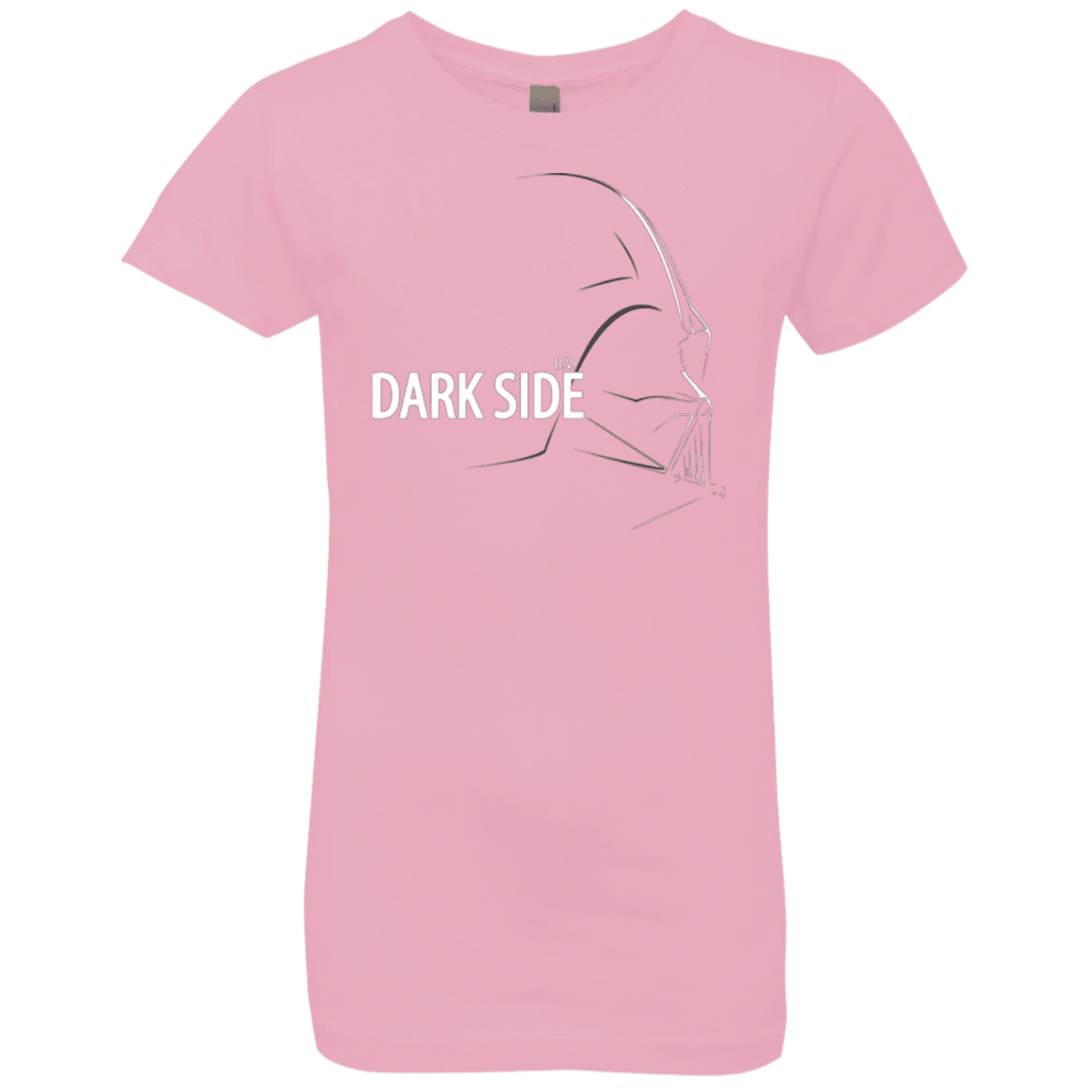 T-Shirts Light Pink / YXS DARKSIDE Girls Premium T-Shirt