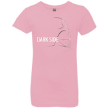 T-Shirts Light Pink / YXS DARKSIDE Girls Premium T-Shirt