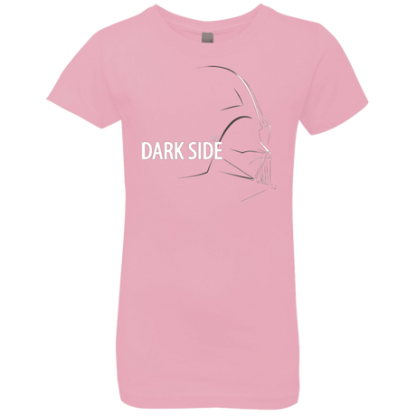 T-Shirts Light Pink / YXS DARKSIDE Girls Premium T-Shirt