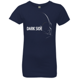 T-Shirts Midnight Navy / YXS DARKSIDE Girls Premium T-Shirt