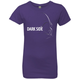 T-Shirts Purple Rush / YXS DARKSIDE Girls Premium T-Shirt