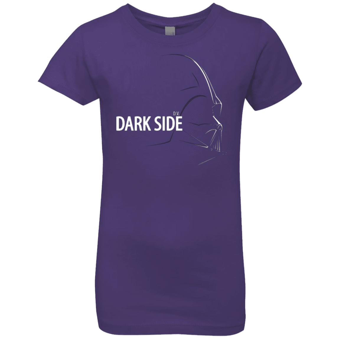 T-Shirts Purple Rush / YXS DARKSIDE Girls Premium T-Shirt