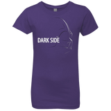 T-Shirts Purple Rush / YXS DARKSIDE Girls Premium T-Shirt