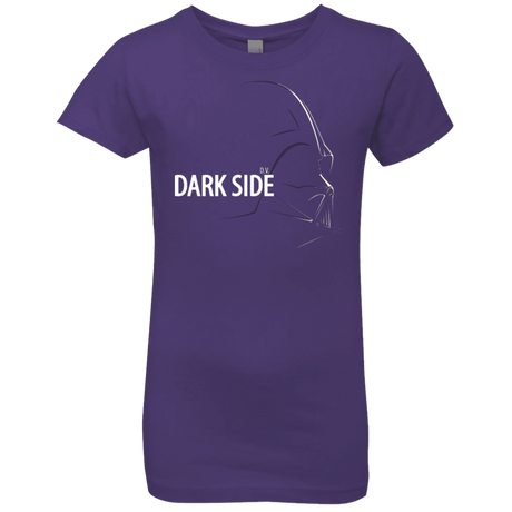T-Shirts Purple Rush / YXS DARKSIDE Girls Premium T-Shirt