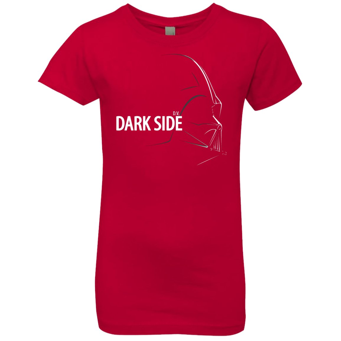 T-Shirts Red / YXS DARKSIDE Girls Premium T-Shirt