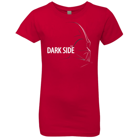 T-Shirts Red / YXS DARKSIDE Girls Premium T-Shirt