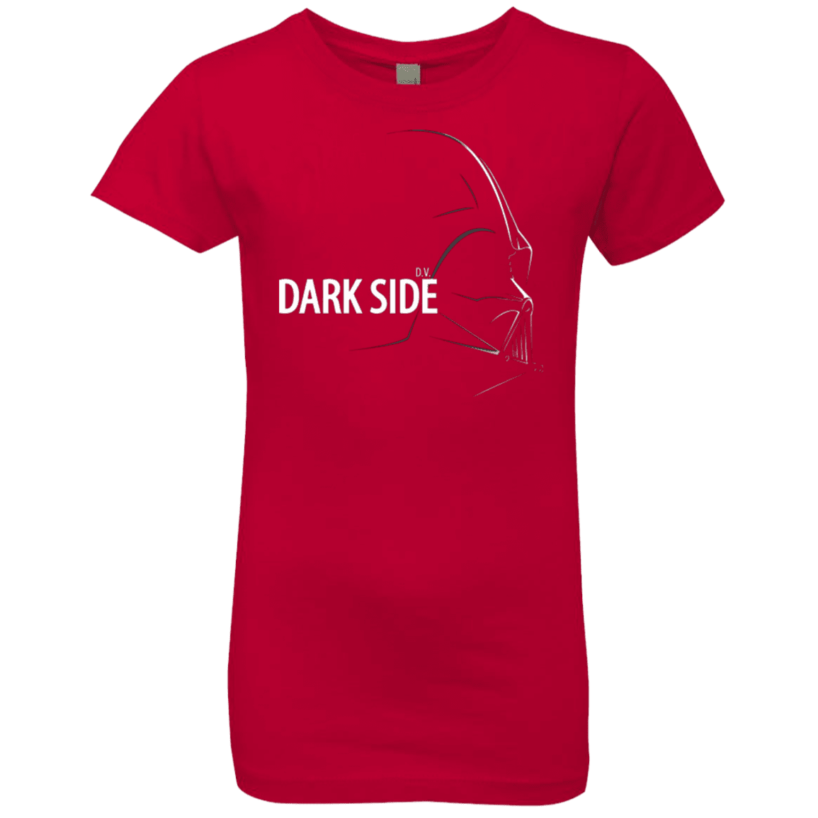 T-Shirts Red / YXS DARKSIDE Girls Premium T-Shirt
