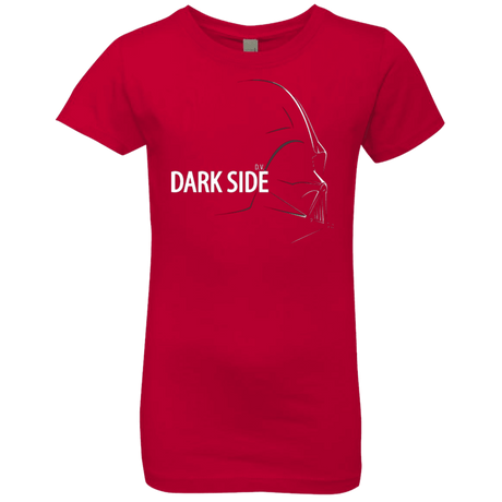 T-Shirts Red / YXS DARKSIDE Girls Premium T-Shirt