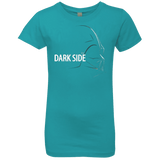 T-Shirts Tahiti Blue / YXS DARKSIDE Girls Premium T-Shirt