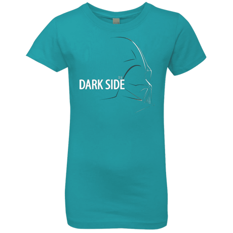 T-Shirts Tahiti Blue / YXS DARKSIDE Girls Premium T-Shirt