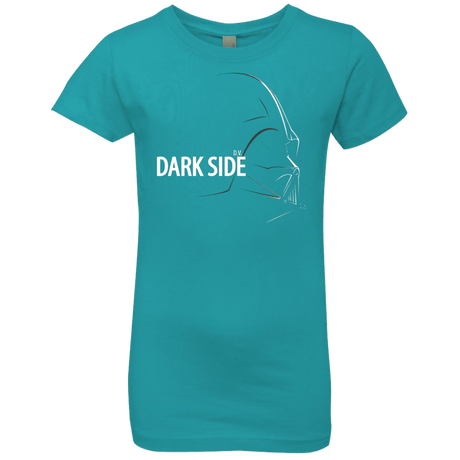 T-Shirts Tahiti Blue / YXS DARKSIDE Girls Premium T-Shirt